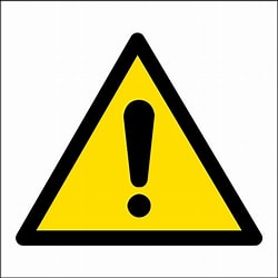 warning