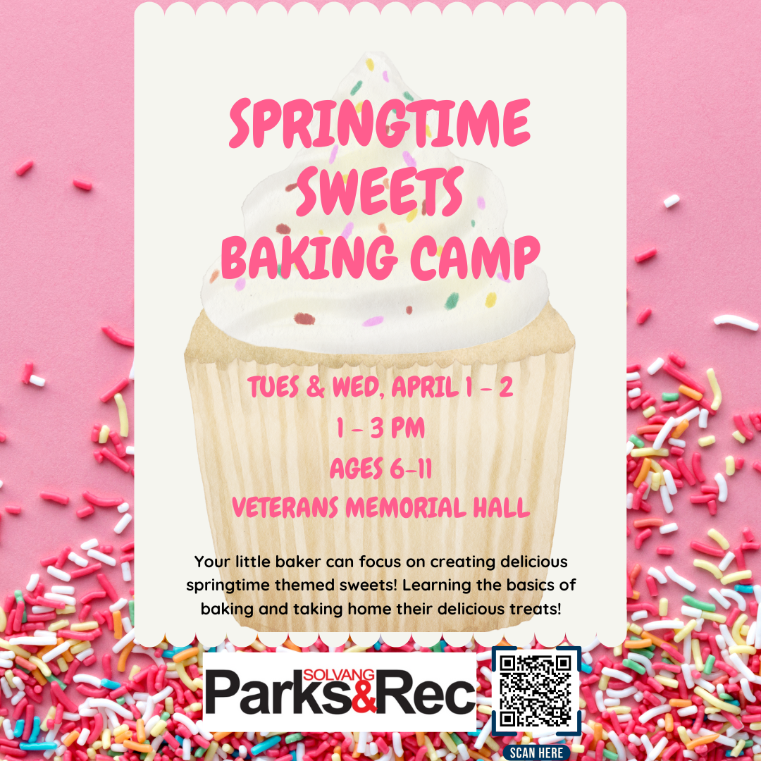 Springtime Sweets 2025